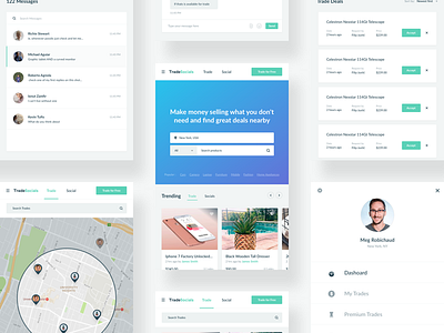 TradeSocial Responsive Design