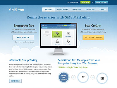 Group Messaging clean emails group messages mobile pc simple sms text to