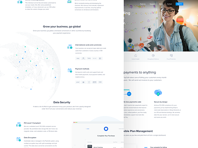 Payments Processing design homepage icon illustration landing page payment visual website