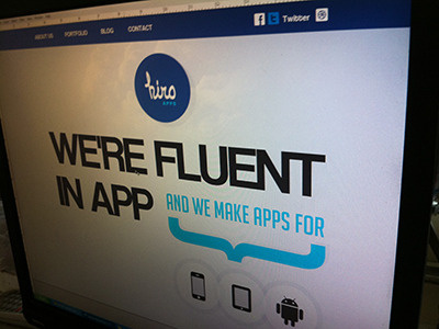 New Attempt android apps clean development ipad iphone simple web