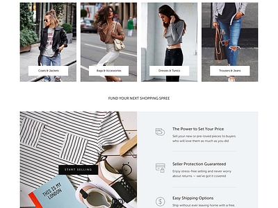 Preluxo - Fashion Ecommerce Website by Paresh Khatri on Dribbble