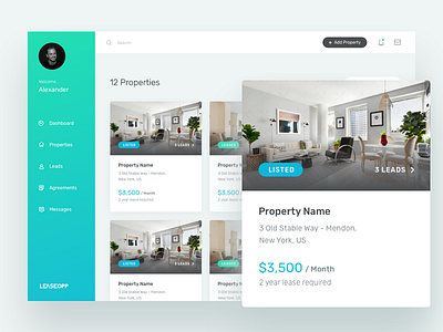 Property Owner Dashboard