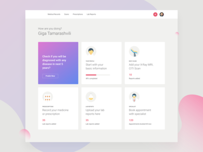 Medical Report Dashboard
