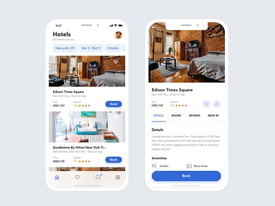 Hotel Booking App