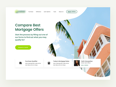 Real Estate Header Exploration