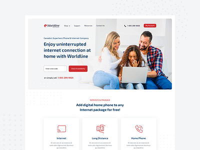 Internet Company Website Design