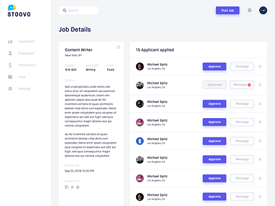Find Freelancer by Paresh Khatri on Dribbble