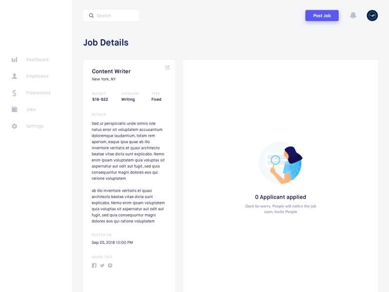 Find Freelancer By Paresh Khatri On Dribbble