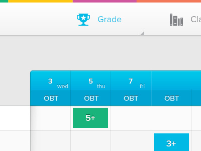Grade Book app book clean grade ipad iphone parents simple students tablet teachers