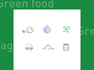 Green Food Icon icon