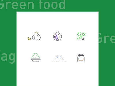 Green Food Icon