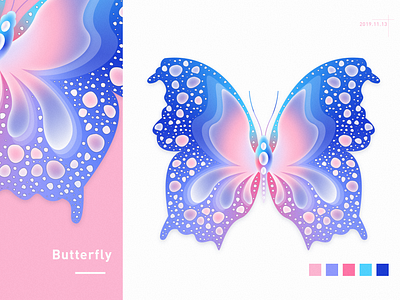 Butterfly four