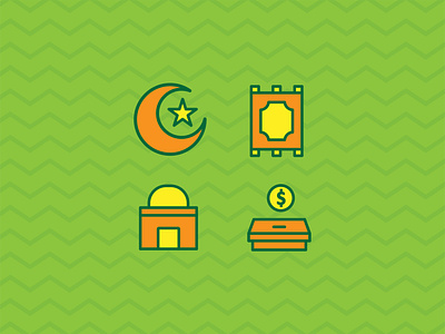 Ramadhan Icon Set