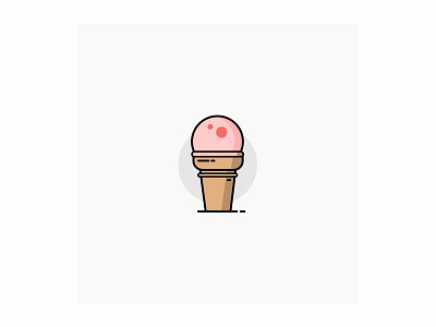 ice cream arts design graphic design
