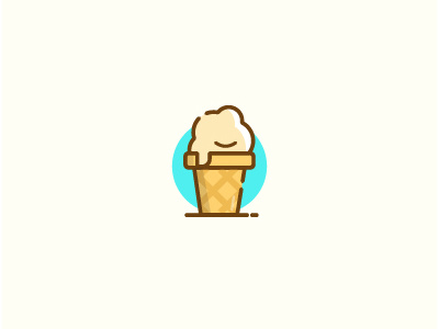 Ice Cream Days Out 2018 design flat design fun graphic design ice cream icon trends