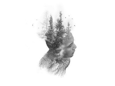 Double Exposure design doubleexposure graphicdesign graphics photography