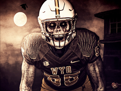 Halloween Teaser college football halloween