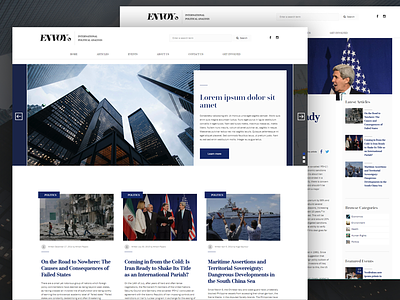 Envoy envoy uwa news politics web design web development website
