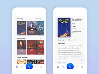 E-Books app books ebooks gallery