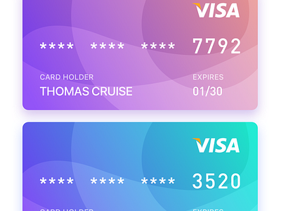 Financial App V1.0 by Blue.Lee for DCU on Dribbble