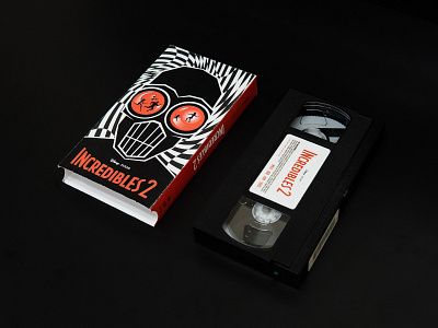 Incredibles 2 VHS