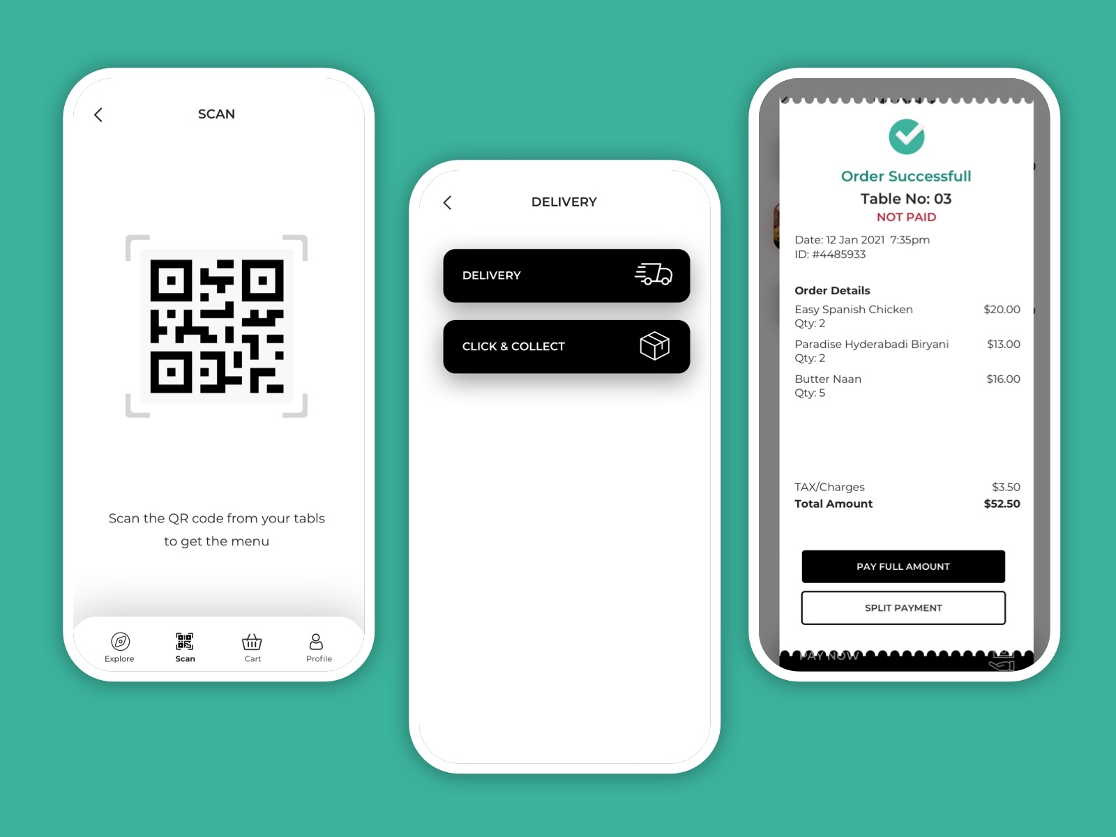 Scan and Receipt by Webperts on Dribbble