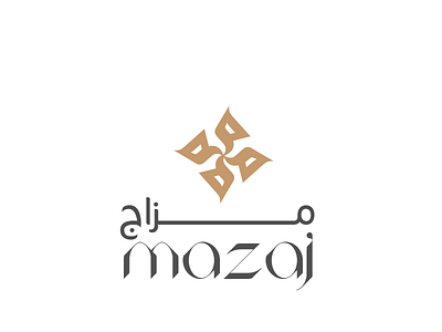 mazaj arabic arabic logo branding branding agency branding concept branding design logo logodesign