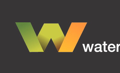Waterfront Venue Rebrand branding clean logo sleek