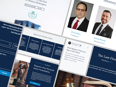 Web Design for Seattle Law Firm