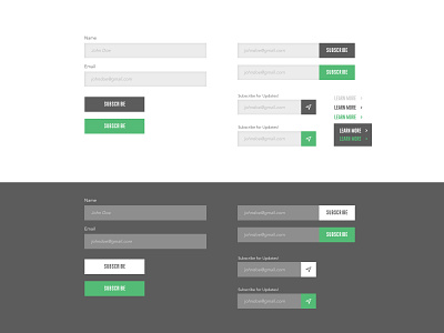 Button Rollover UI Design for Medicinal Cannabis Client