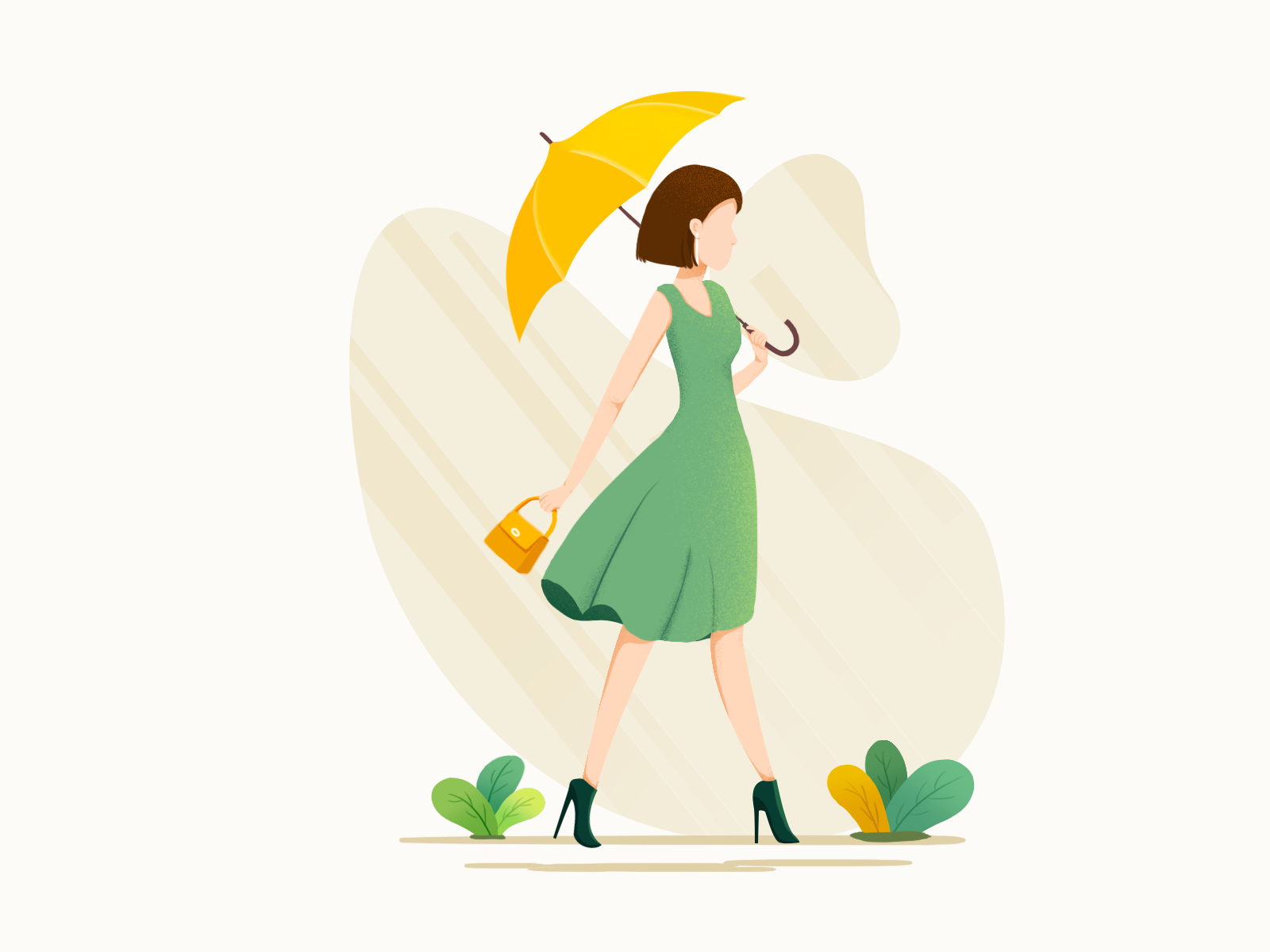 summer is comming! by Maya on Dribbble