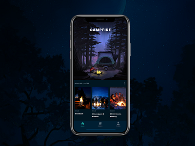 Campfire Mobile App