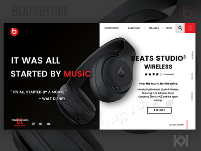 Beats Studio3 Wireless