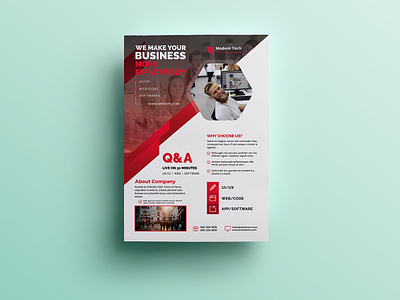 Business Flyer Templates a4 size advert advertisement business clients company corporate digital flyer investment letter letter size