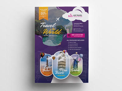 Travel Holiday Flyer