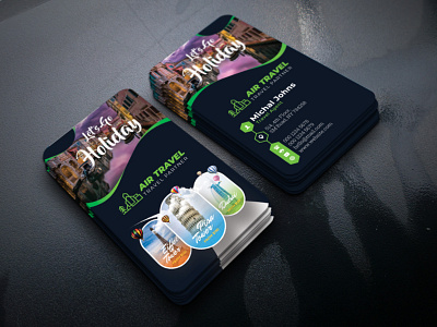 Travel Agency Business Card