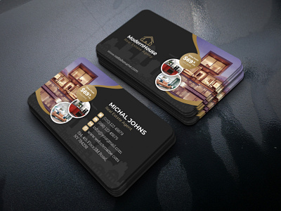 Real Estate Business Card remodeling