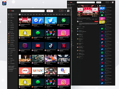 YouTube App Redesign Challenge redesign redesign youtube ui design youtube youtube ui