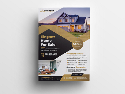 Real Estate Flyer