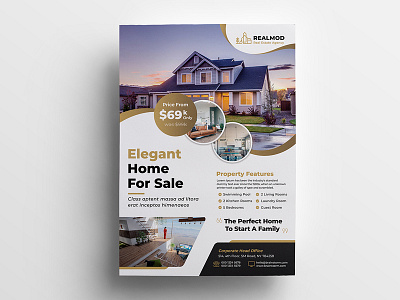 Real Estate Flyer