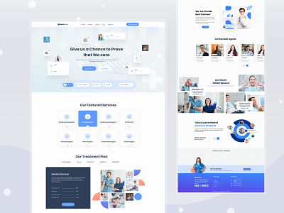 Medicare - Health & Medical Figma Template