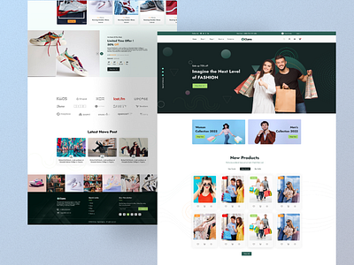 EClans - Fashion e-Commerce Figma Template