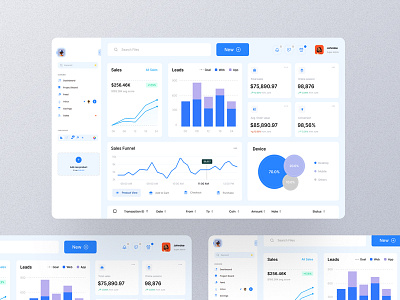 Figma Sales Dashboard admin app charts crmgraphics dashboard kit medical panel statistics task ui ux