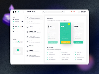 Pricing Plan UI Kit