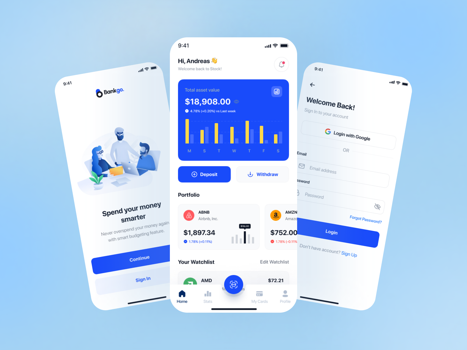 E Wallet App UI Kit by AJOY Sarker🏅 on Dribbble