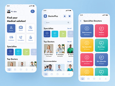 Medical App UI Kit