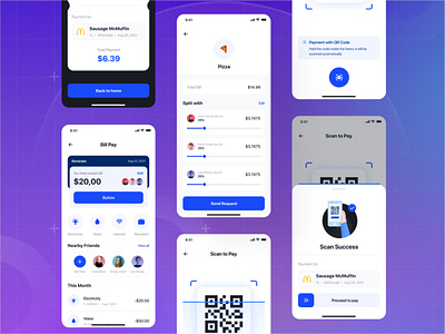 Bill Pay App Screen payment app