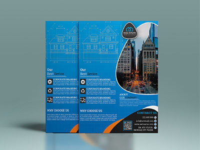 Real Estate Business Flyer. apartment bedroom building flyer home house property real estate realtor rent template villa