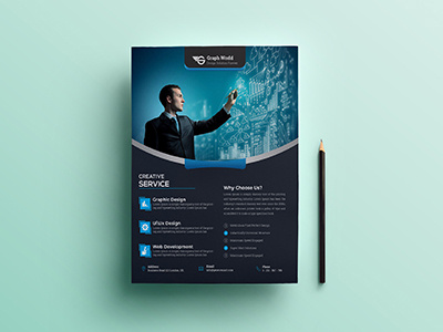 Corporate Business Flyer business corporate corporate business flyer flyer design flyers logo
