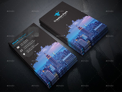 Corporate Business Card